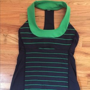 Lululemon Built in Bra Top